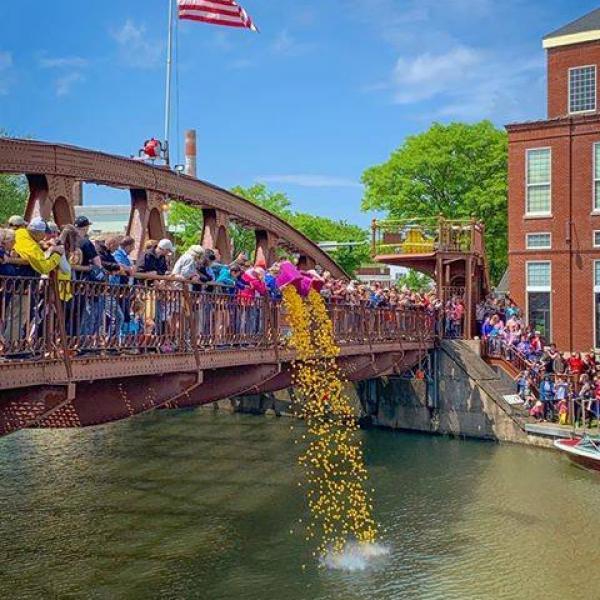 Fairport Canal Days Finger Lakes Region Official Guide